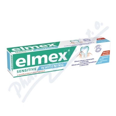 Obrázek Elmex Sensitive Whitening zub.pasta 75ml