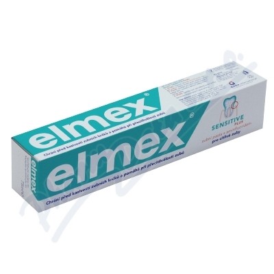 Obrázek Elmex Sensitive zub.pasta 75ml zelená