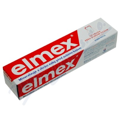 Obrázek Elmex zubní pasta 75ml červená