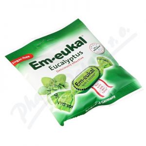 Obrázek Em-Eukal Eukalyptovo-mentol.dropsy bez cukru 50g