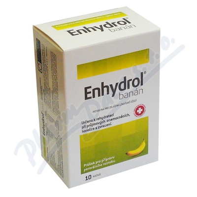 Obrázek Enhydrol banán 10 sáčků
