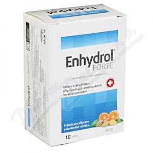 Obrázek Enhydrol FORTE 10 sáčků