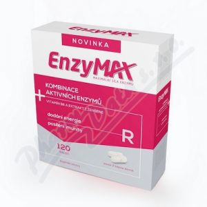 Obrázek Enzymax R 120 cps.bls. CZE+SLO