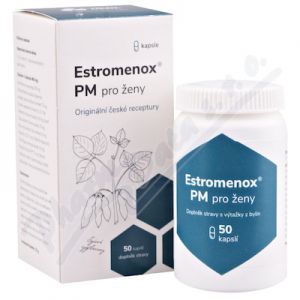 Obrázek Estromenox PM pro ženy cps.50