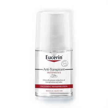 Obrázek Eucerin Intenzivní antiperspirant spray (Anti-Transpirant Intensive) 30 ml