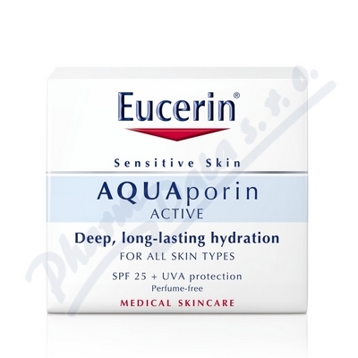 Obrázek EUCERIN AQUAporin ACTIVE krém s UV ochranou 50 ml