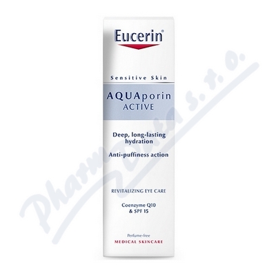 Obrázek Eucerin Aquaporin Active Oční krém 15 ml