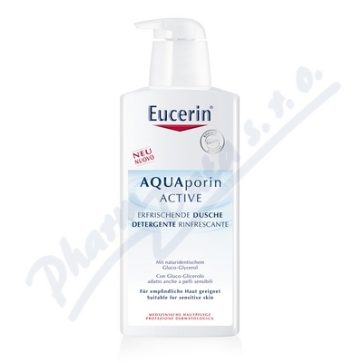 Obrázek Eucerin sprchový gel pro normální pokožku AQUAporin Active 400 ml