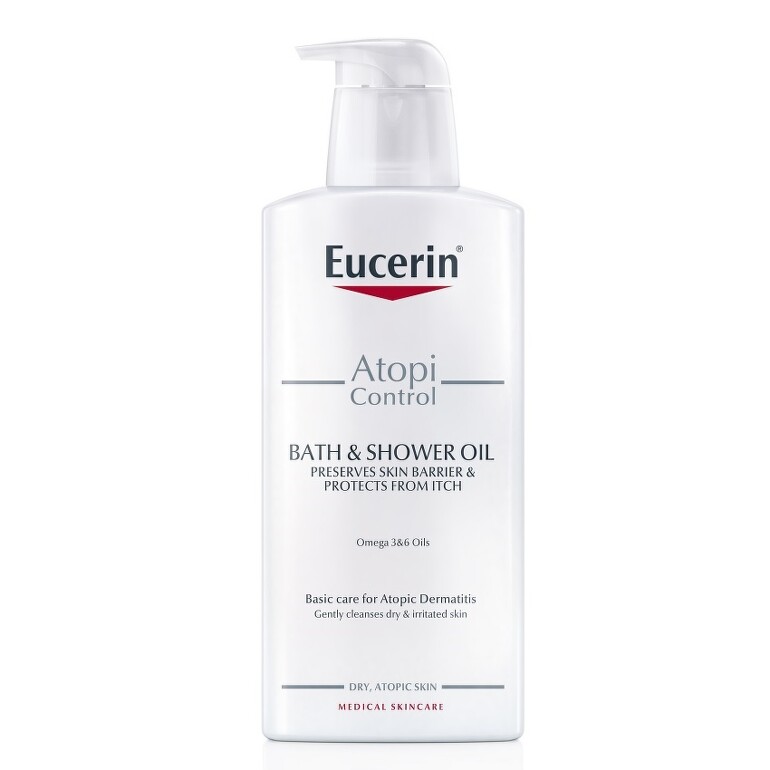 Obrázek Eucerin AtopiControl sprchový olej 400 ml