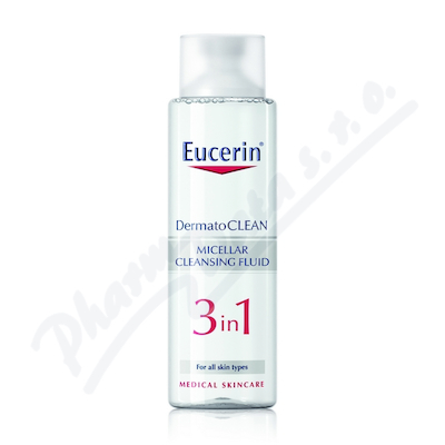 Obrázek Eucerin DermatoCLEAN micelární voda 3v1 400ml