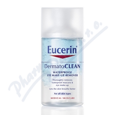 Obrázek Eucerin DermatoCLEAN Odličovač na oči 125 ml