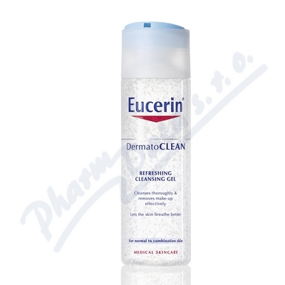 Obrázek Eucerin DermatoClean čisticí gel pro normální až smíšenou pleť 200 ml