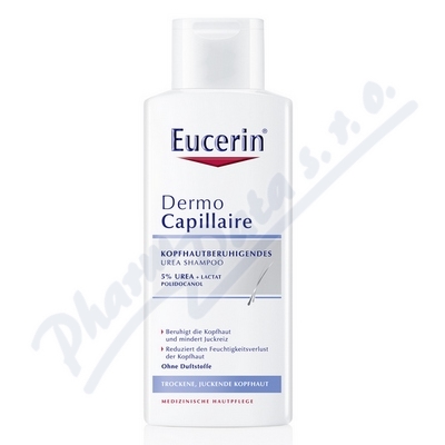Obrázek Eucerin DermoCapillaire UREA 5% šampon 250 ml