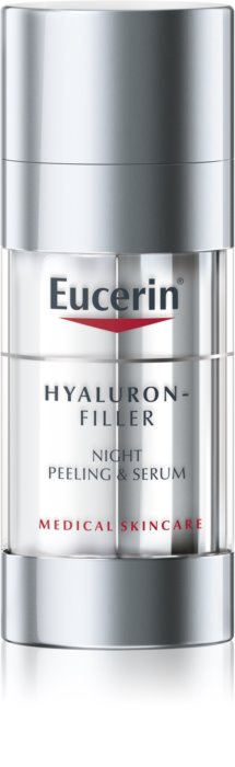 Obrázek EUCERIN HYALURON-FILLER+3xEFFECT noční sérum 30 ml