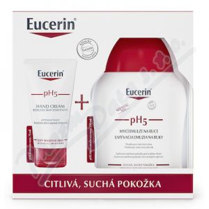 Obrázek EUCERIN pH5 reg.kr. na ruce+mycí emulze