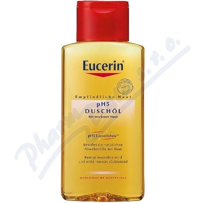 Obrázek Eucerin Relipidační sprchový olej pro citlivou pokožku pH5 200 ml