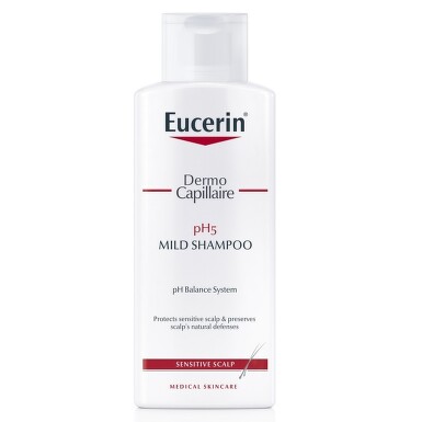 Obrázek Eucerin DermoCapillaire pH5 šampon na vlasy 250 ml