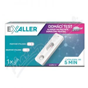 Obrázek ExAller dom.test alergie na roztoče 1ks