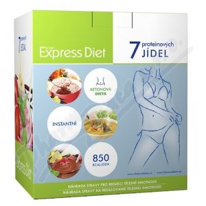 Obrázek Express Diet Protei.dieta 7 inst.jídel