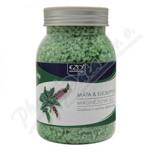 Obrázek EZO Magneziová sůl Máta+Eukalyptus 650g