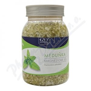 Obrázek EZO Magneziová sůl Meduňka 650g