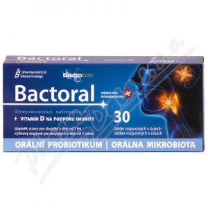 Obrázek FAVEA Bactoral+Vitamin D 30tbl