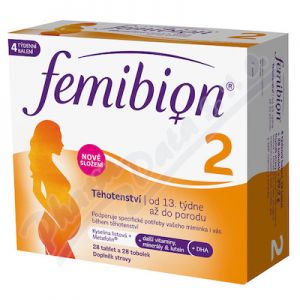 Obrázek Femibion 2 těhotenstvi tbl.28 + tob.28