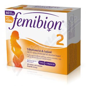 Obrázek Femibion 2 těhotenstvi tbl.60+tob.60