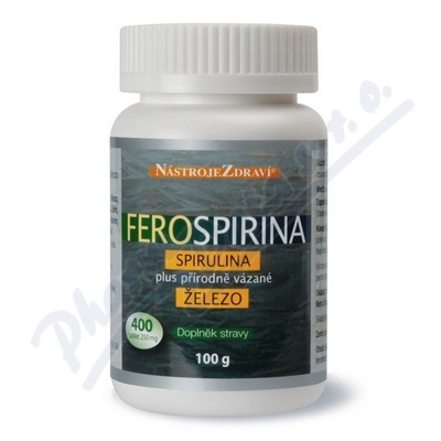 Obrázek Ferospirina 250mg tbl.400