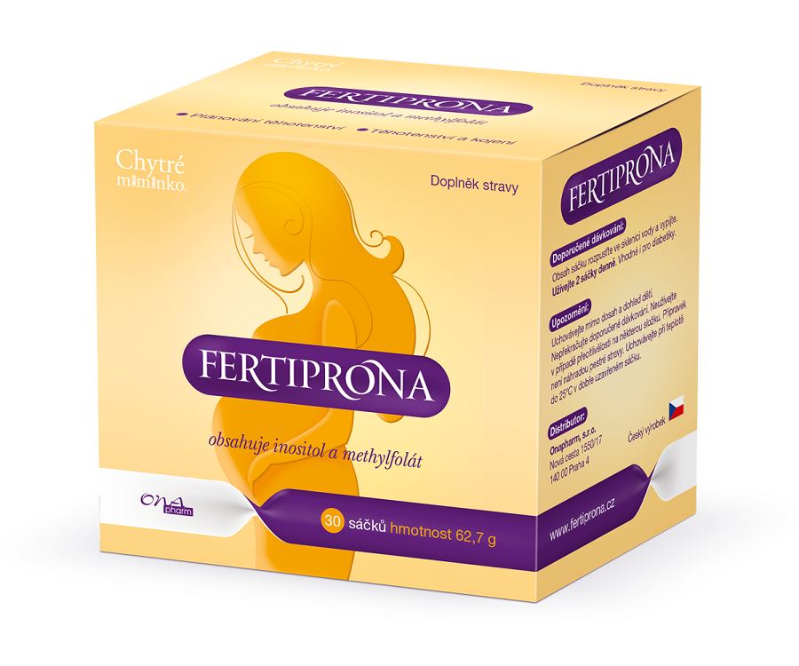 Obrázek FERTIPRONA-Inositol a Metylfolat 30sáčků