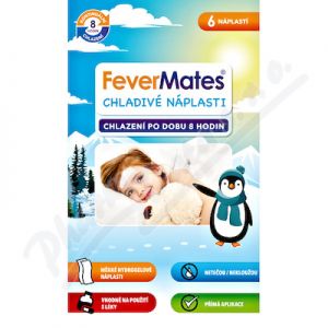 Obrázek FeverMates chladive naplasti pro deti 6k