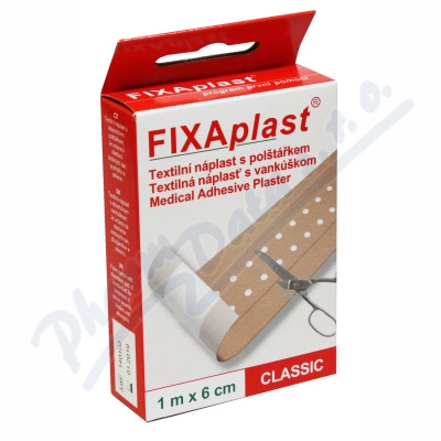 Obrázek Fixaplast Classic 1mx6cm neděl.s polšt.