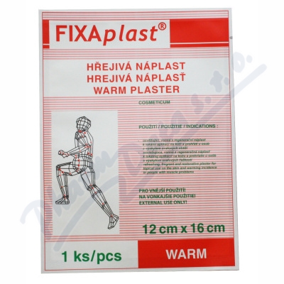 Obrázek Fixaplast WARM hřej.nápl.12x16cm 1ks