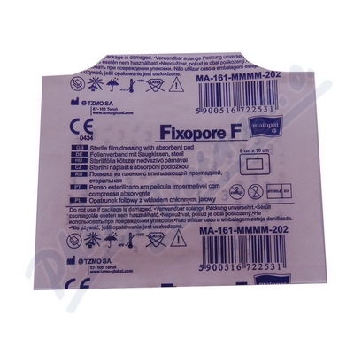 Obrázek Fixopore F 6x10cm a 1ks steril.náplast