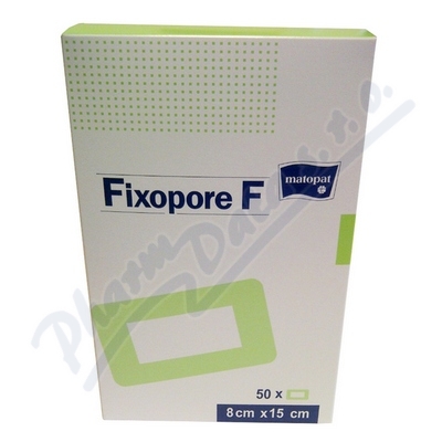 Obrázek Fixopore F 8x15cm a 50ks steril.náplast