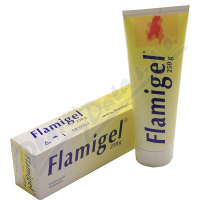 Obrázek Flamigel hydrokoloid.gel na hojení ran 250ml