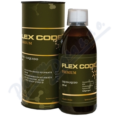 Obrázek Flex Code 500ml Premium (s kolag.typu II