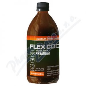 Obrázek Flex Code Premium Hyaluron+Kolagen 500ml