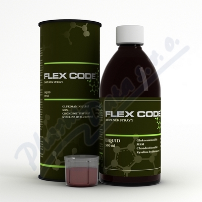 Obrázek Flex Code sirup 500 ml