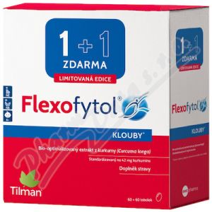 Obrázek Flexofytol 60 + 60 kapsli ZDARMA