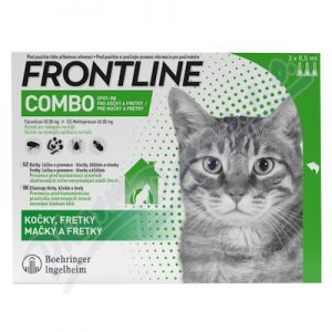 Obrázek Frontline Combo Spot-on cat a.u.v.sol.3x