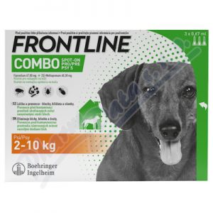 Obrázek Frontline Combo Spot onDog 2-10kg pip 3x
