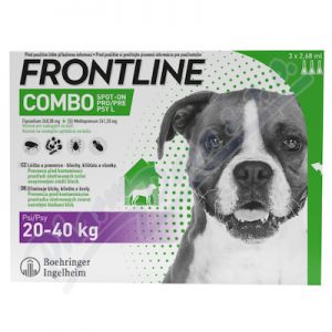 Obrázek Frontline Combo Spot-on Dog20-40kg pipe3