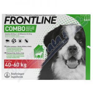 Obrázek Frontline Combo Spot onDog 40-60kg pip 3