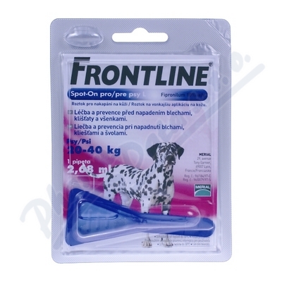 Obrázek Frontline spot-on Dog L 1x2,68 ml
