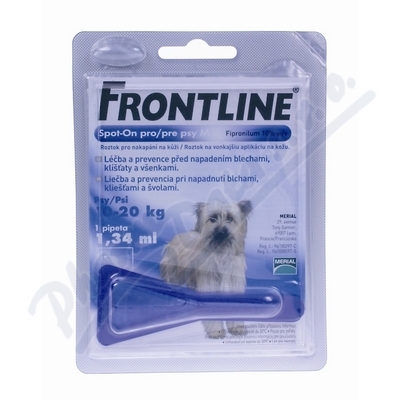 Obrázek Frontline spot on Dog M 1 x 1,34ml