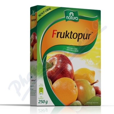 Obrázek Fruktopur plv. 250g ovocný cukr