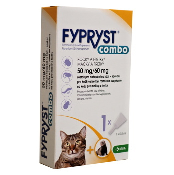 Obrázek FYPRYST combo 1x0.5mlspot-on cat