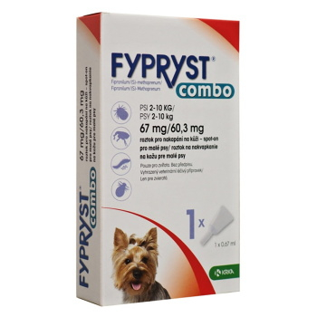 Obrázek FYPRYST combo 1x0.67ml spot-on psy2-10kg