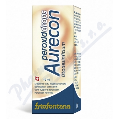 Obrázek Fytofontána Aurecon peroxid drops 10ml